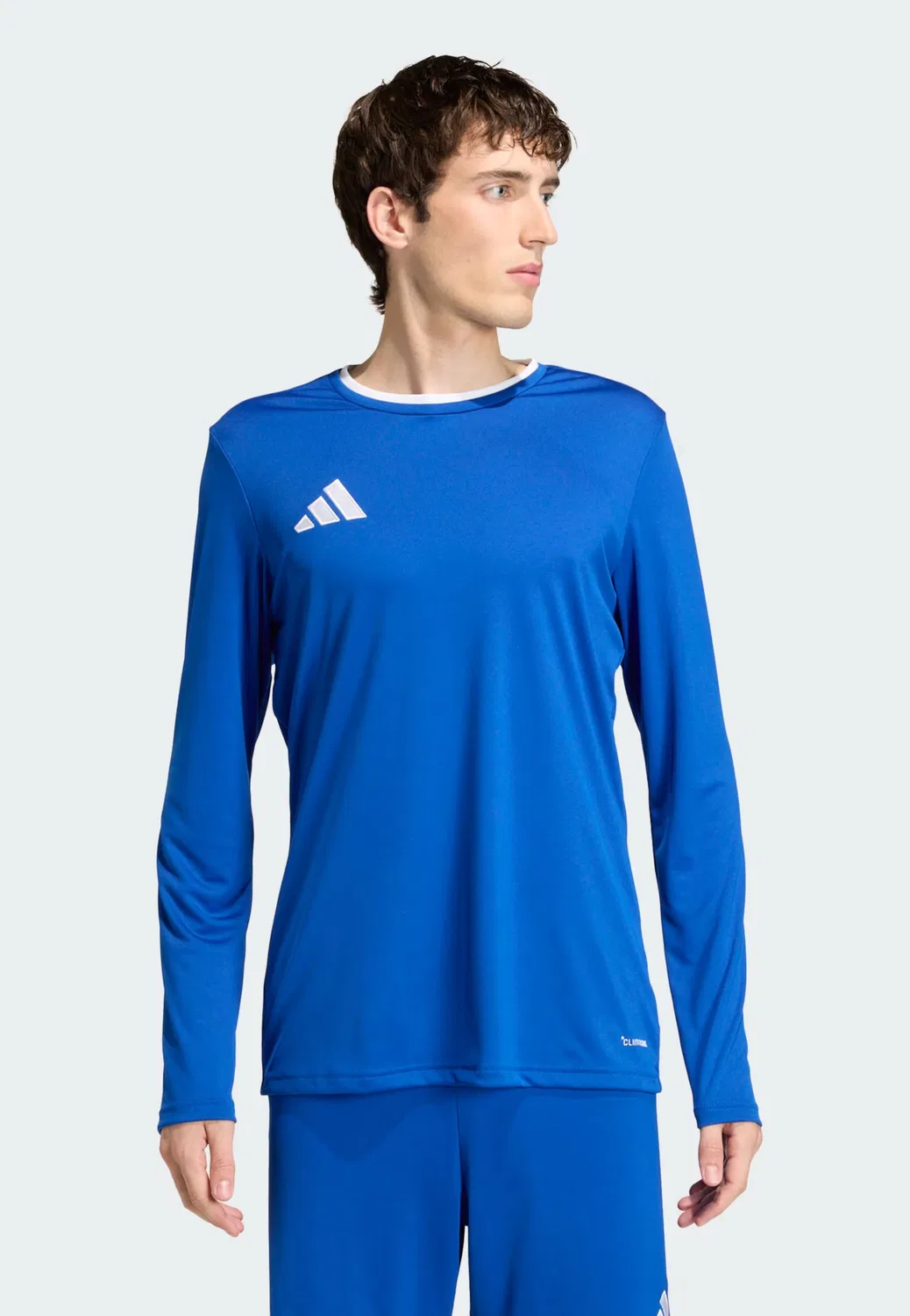 Спортивная футболка Adidas Performance Shirt Entrada26 синего цвета — фото 3
