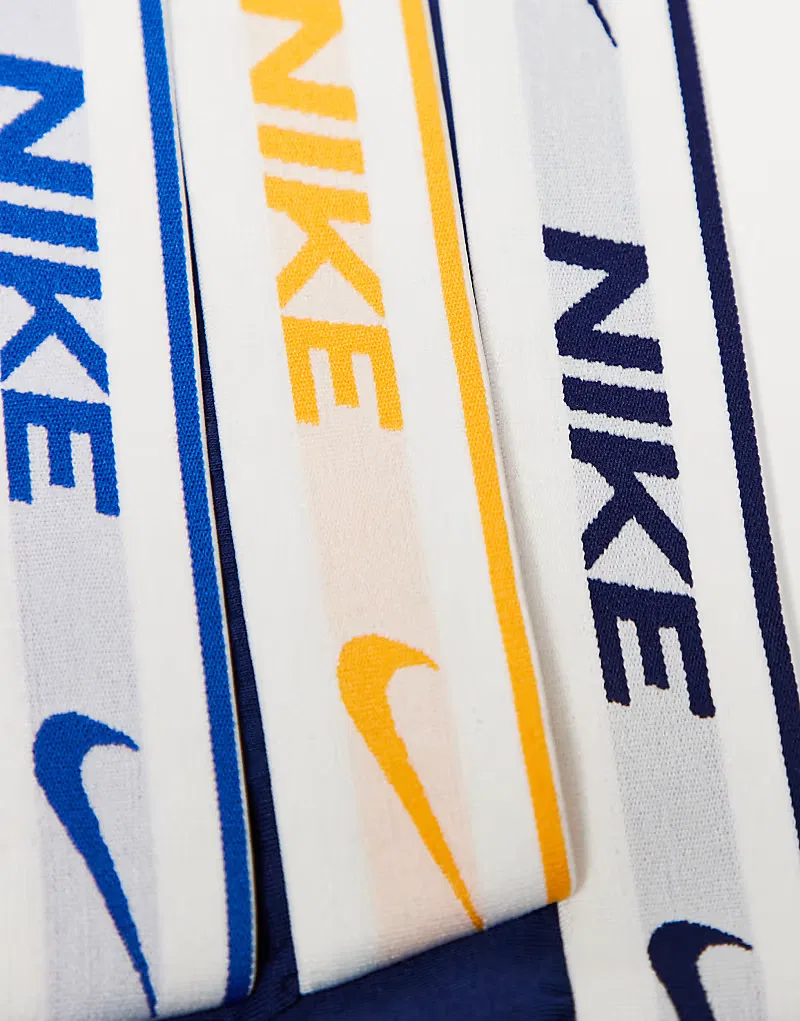 Боксеры Nike Essential Cotton 3 шт, сине-белый — фото 3