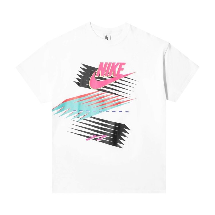 

Футболка Nike x Atmos NRG Short-Sleeve Tee 'White', белый