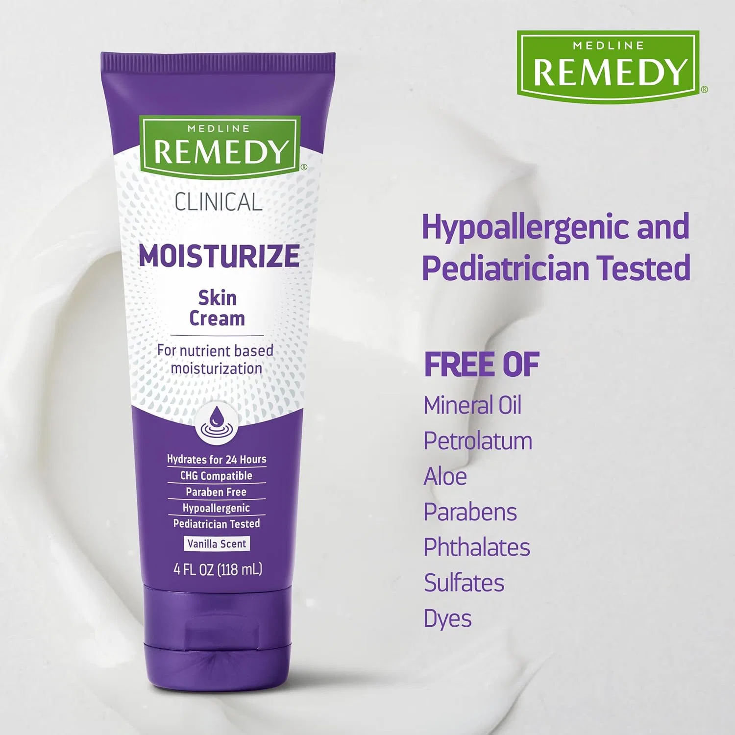 Питательный крем для кожи Phytoplex, 2 шт, 118.29 мл Medline Remedy — фото 4