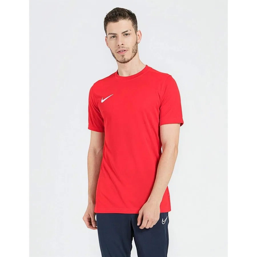 Футболка с коротким рукавом Dry Park VII Nike, Красный