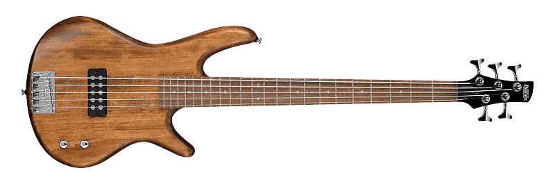 

Ibanez GSR105EX 5-струнная бас-гитара - масло красного дерева GSR105EXMOL