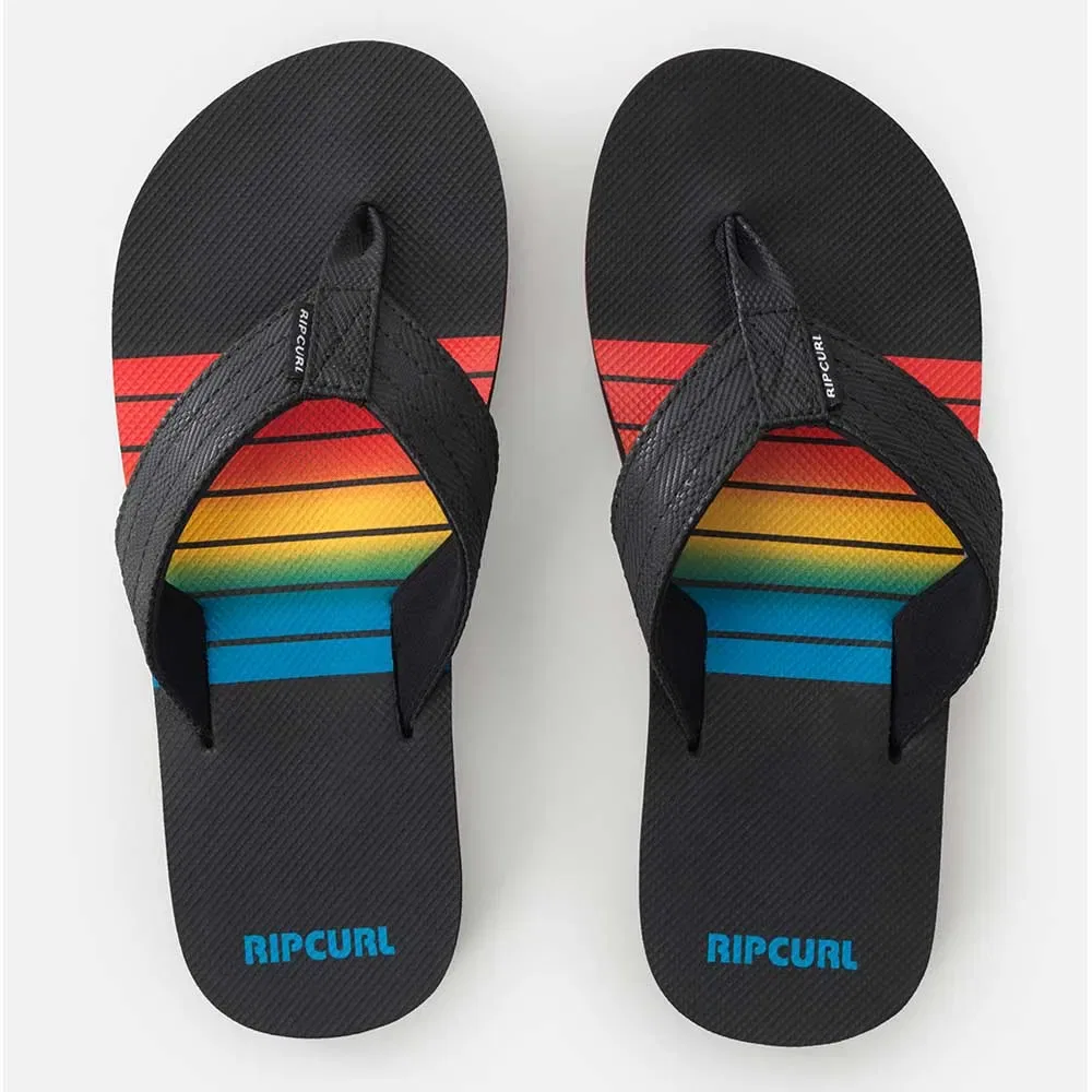 Детские сандалии для мальчиков с принтом Ripper 2 Bloom Rip curl, Black — фото 4