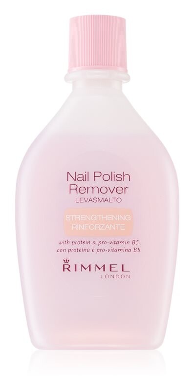 

Жидкость для снятия лака с укрепляющим эффектом Rimmel Nail Polish Remover