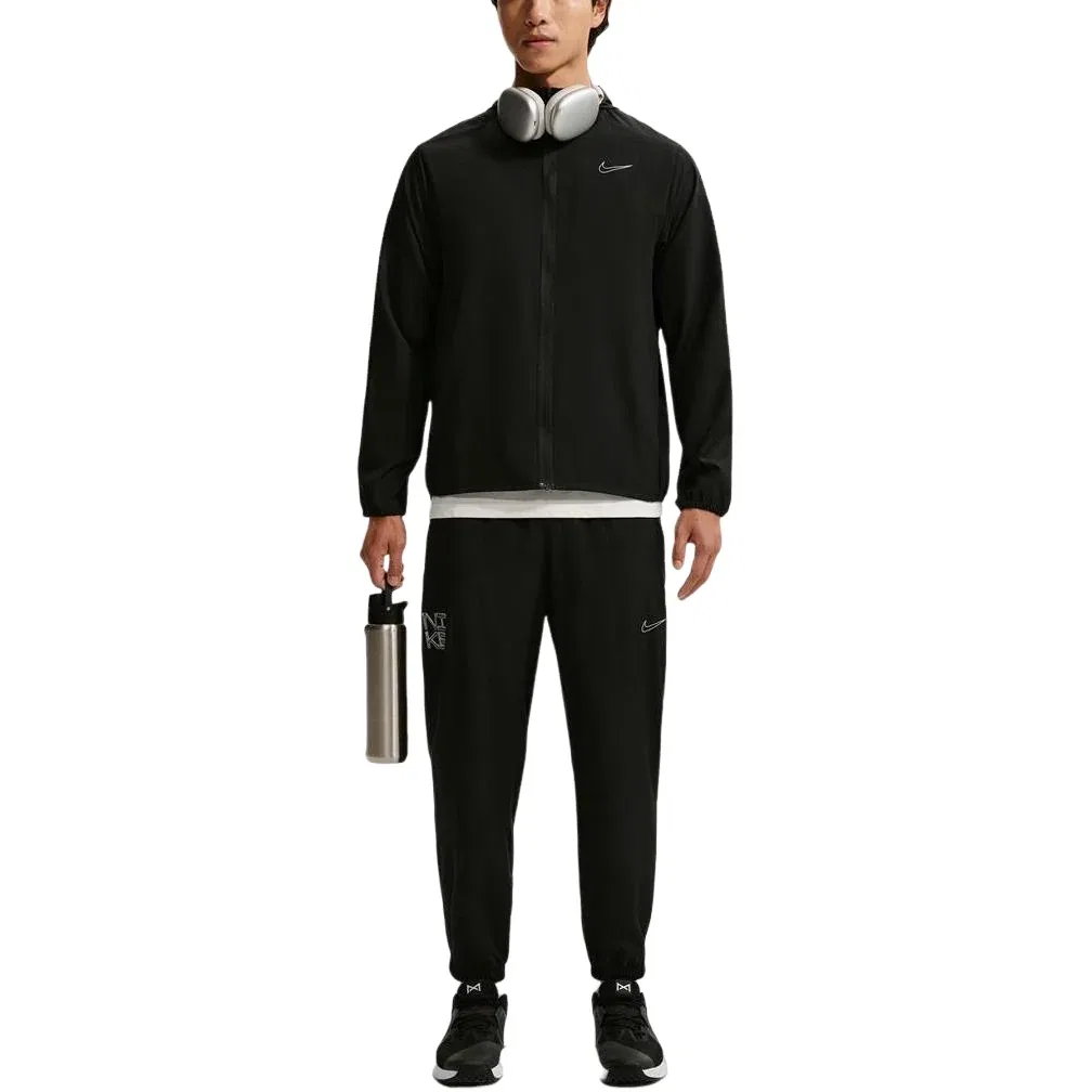 Мужские брюки Dri-FIT Form Tapered Versatile Pants Asia Sizing 'Black' Nike, черный — фото 4