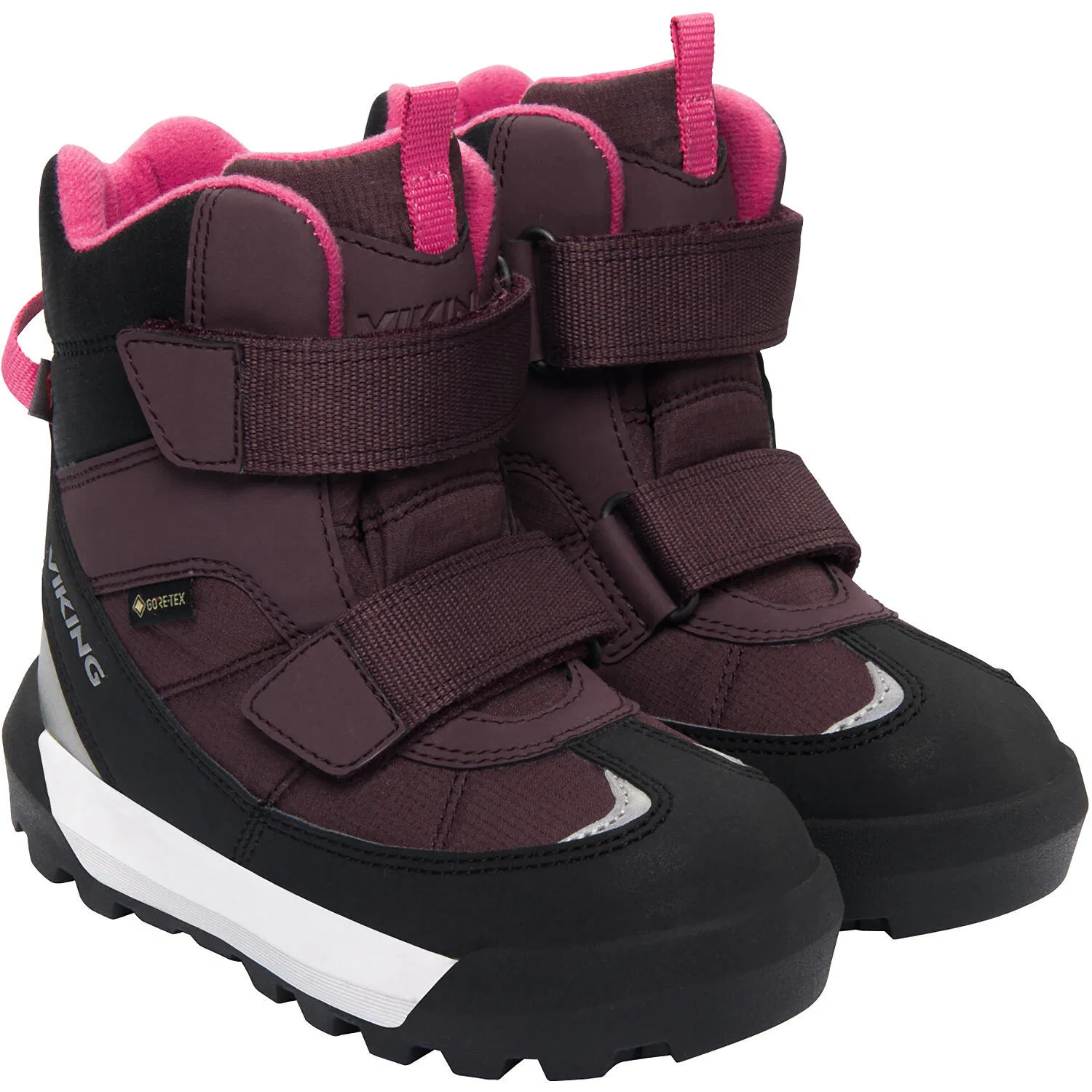 Детское термобелье KIDS EXPOWER WARM GTX 2V Viking, Fliederrosa — фото 4