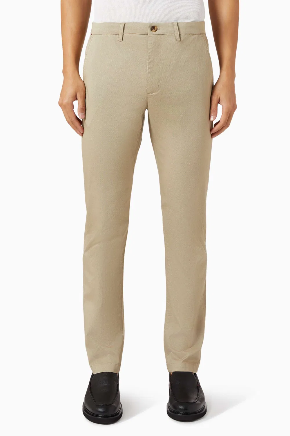 Брюки чинос текстурные Denton Tommy Hilfiger