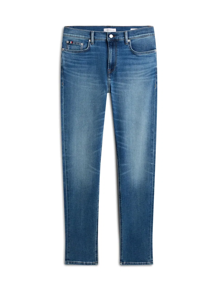 Джинсы TOMMY HILFIGER Slim fit 'BLEECKER' синего цвета