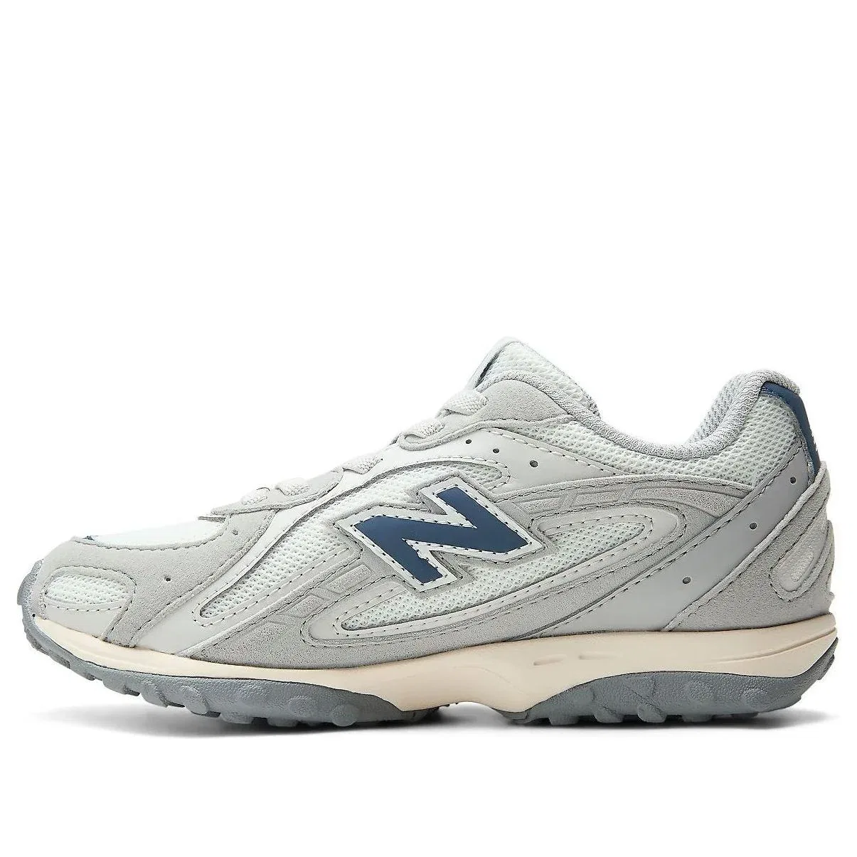 Детские кроссовки с шнуровкой New Balance 204L, серый