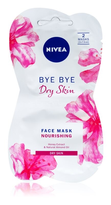 

Питательная медовая маска Nivea Bye Bye Dry Skin