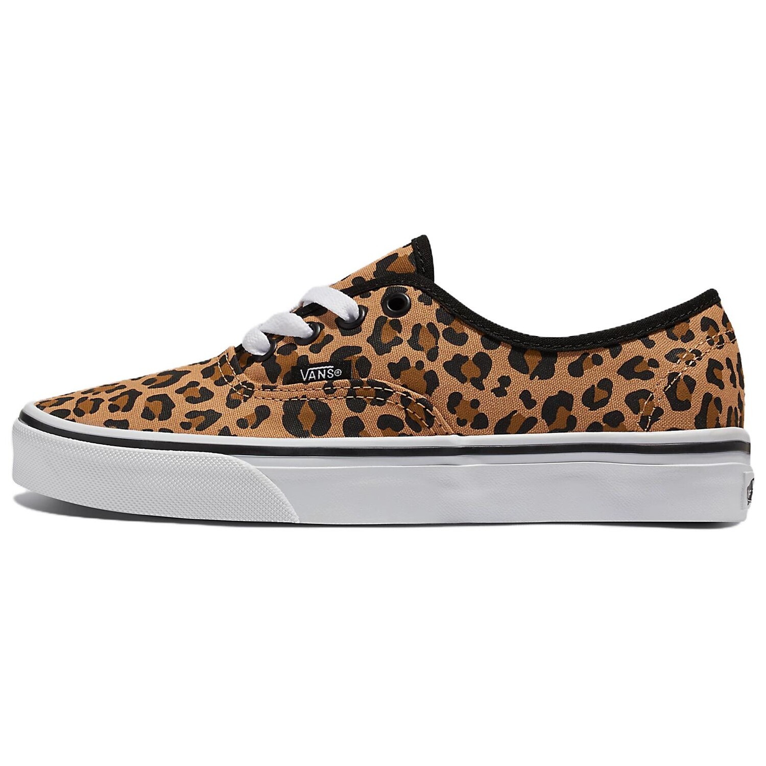 

Кроссовки Vans Authentic 'Animalier', черный/коричневый