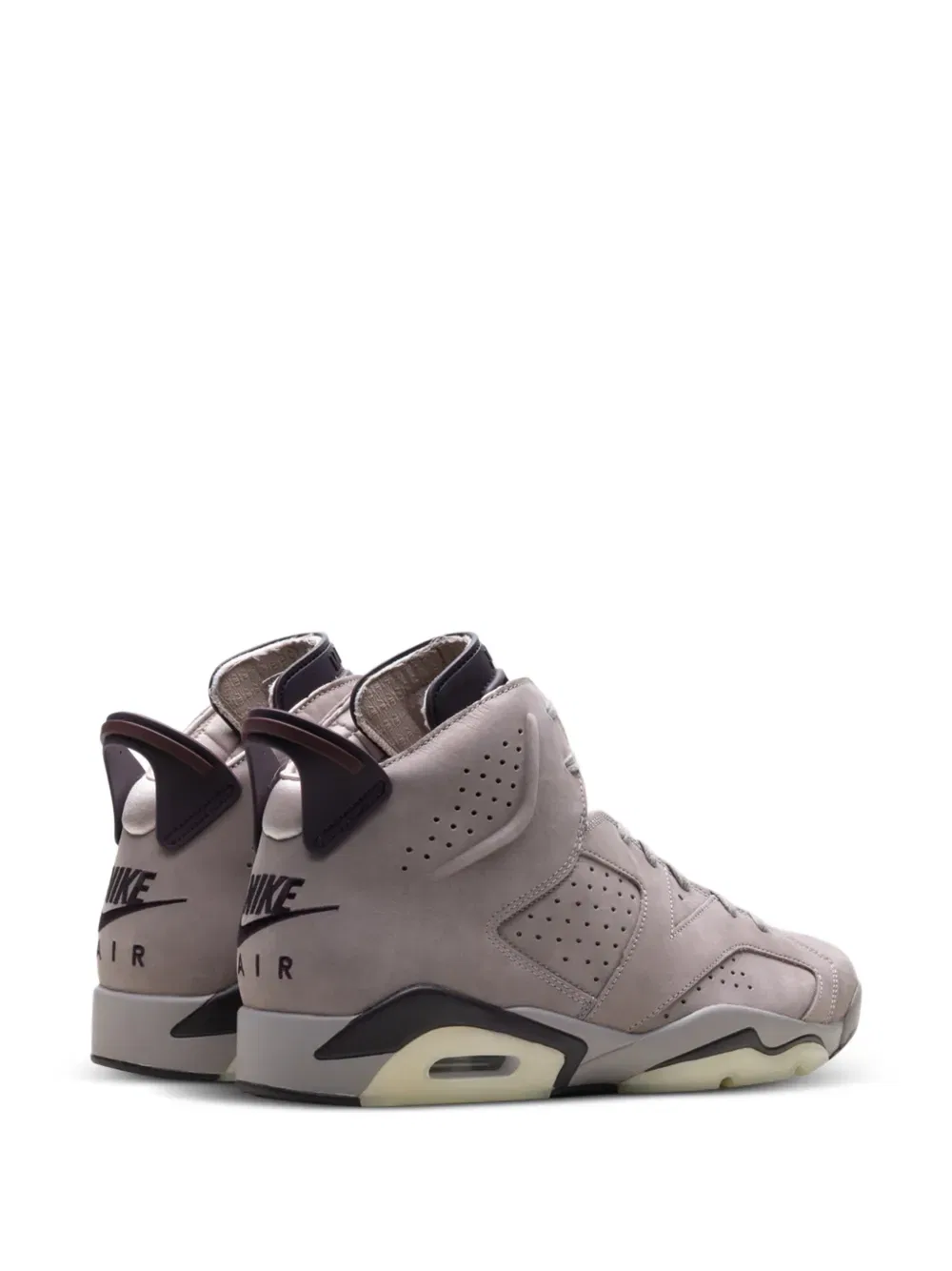 Кроссовки Air Jordan 6 Retro SP из коллаборации с A Ma Maniere, фиолетовый — фото 3