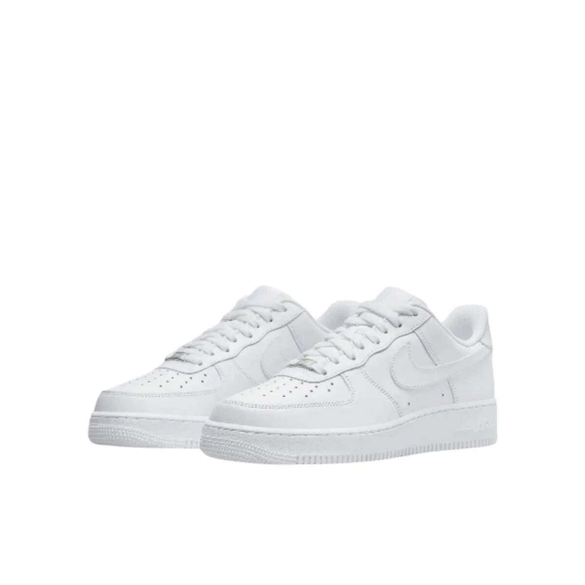 Детские кроссовки Air Force 1 Low Triple White Nike, Weiss — фото 2