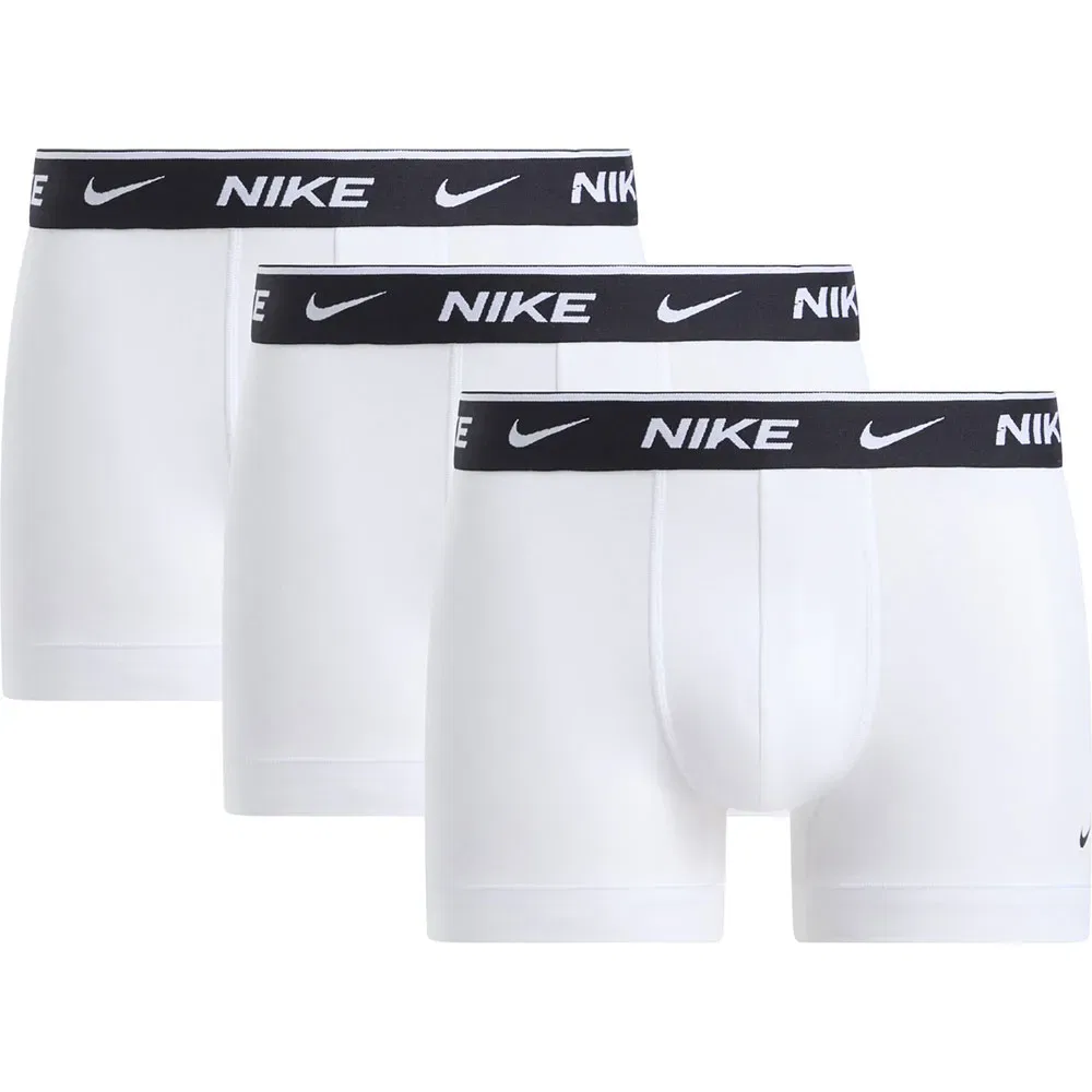 Трусы боксеры Nike 3 шт, белый