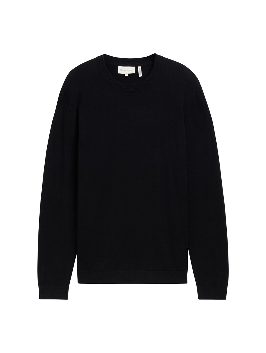 

Свитер TOM TAILOR Sweater, черный