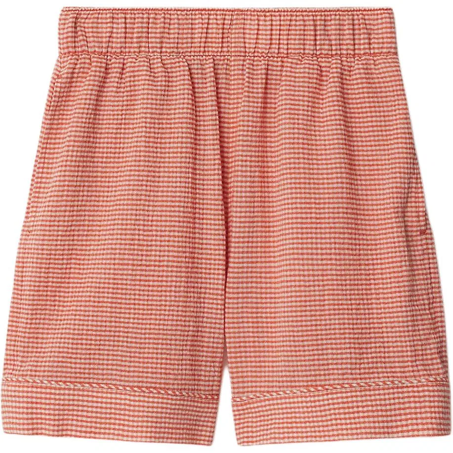 Детские шорты Orange Red Burberry, Orange Red