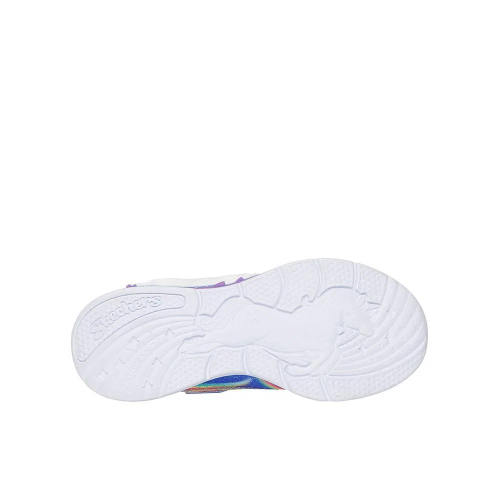 Детские кроссовки Skechers 302298L-BLMT, Цвет BLAU — фото 4