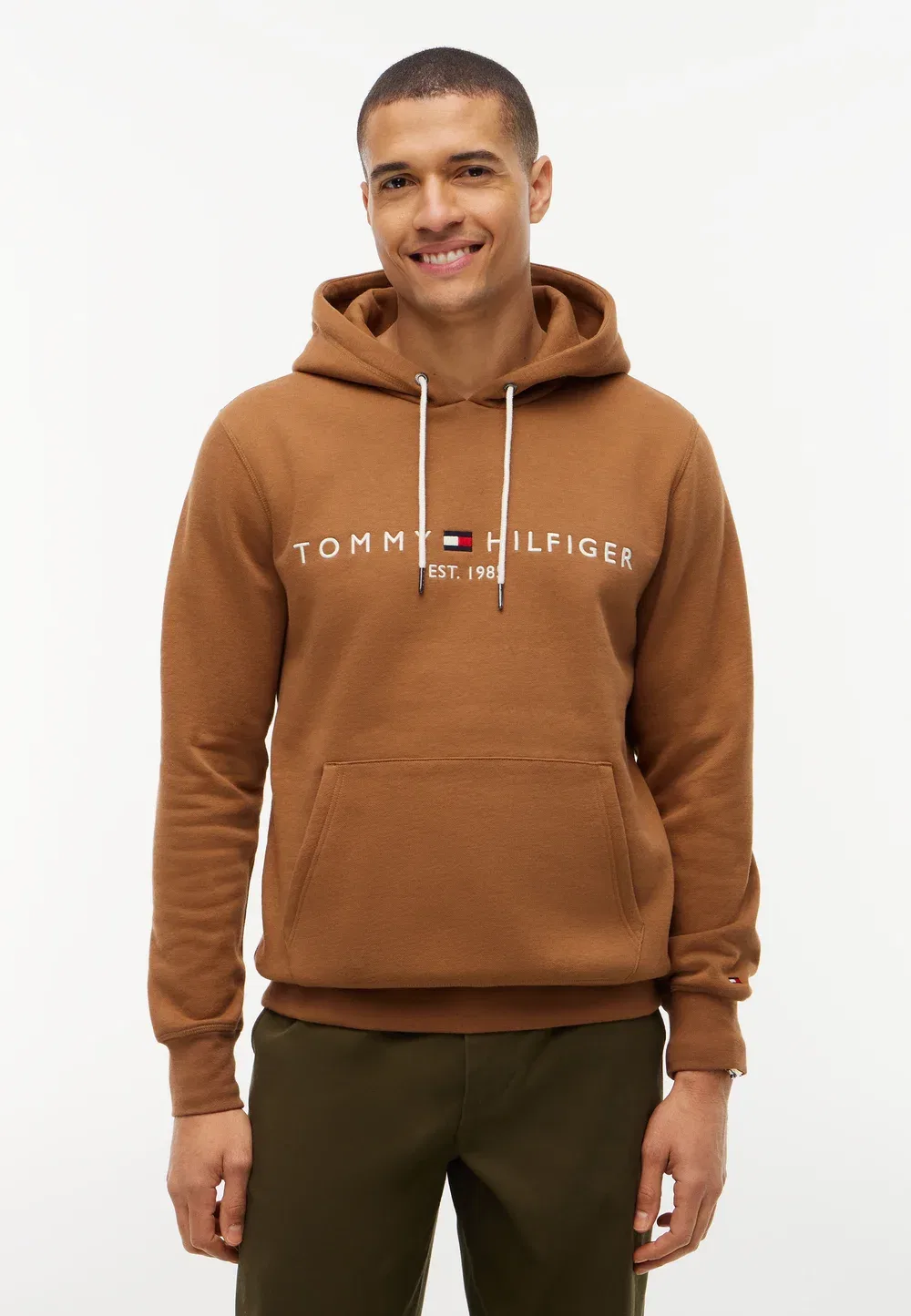 Логотип - худи Tommy Hilfiger, Timeless Tawny