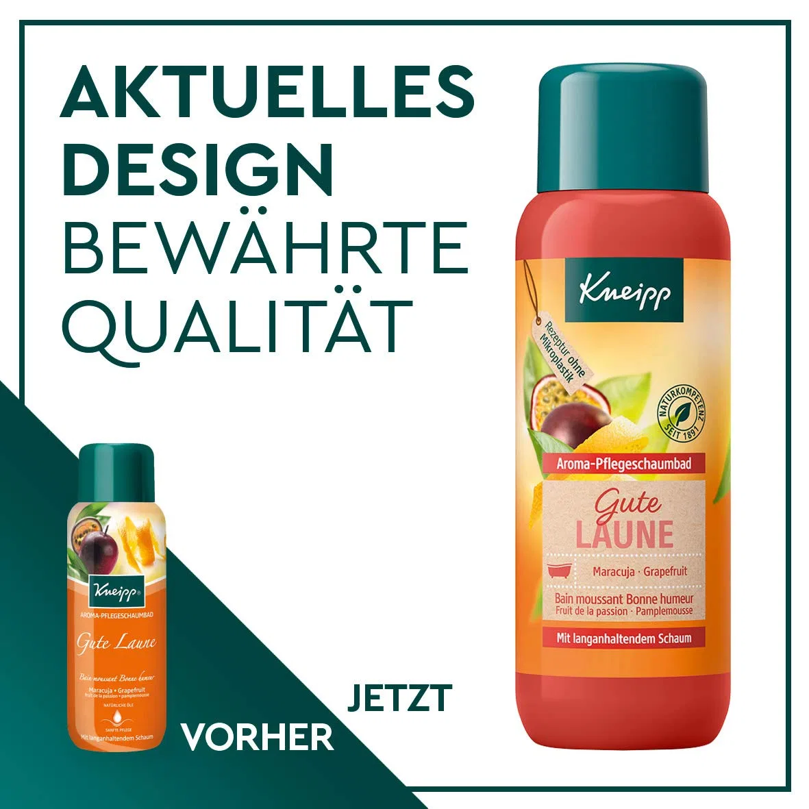 Пена для ванны Kneipp Good Mood, 400 мл — фото 3