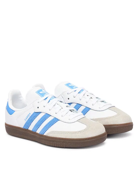 Кроссовки Samba Og Adidas, белый — фото 2