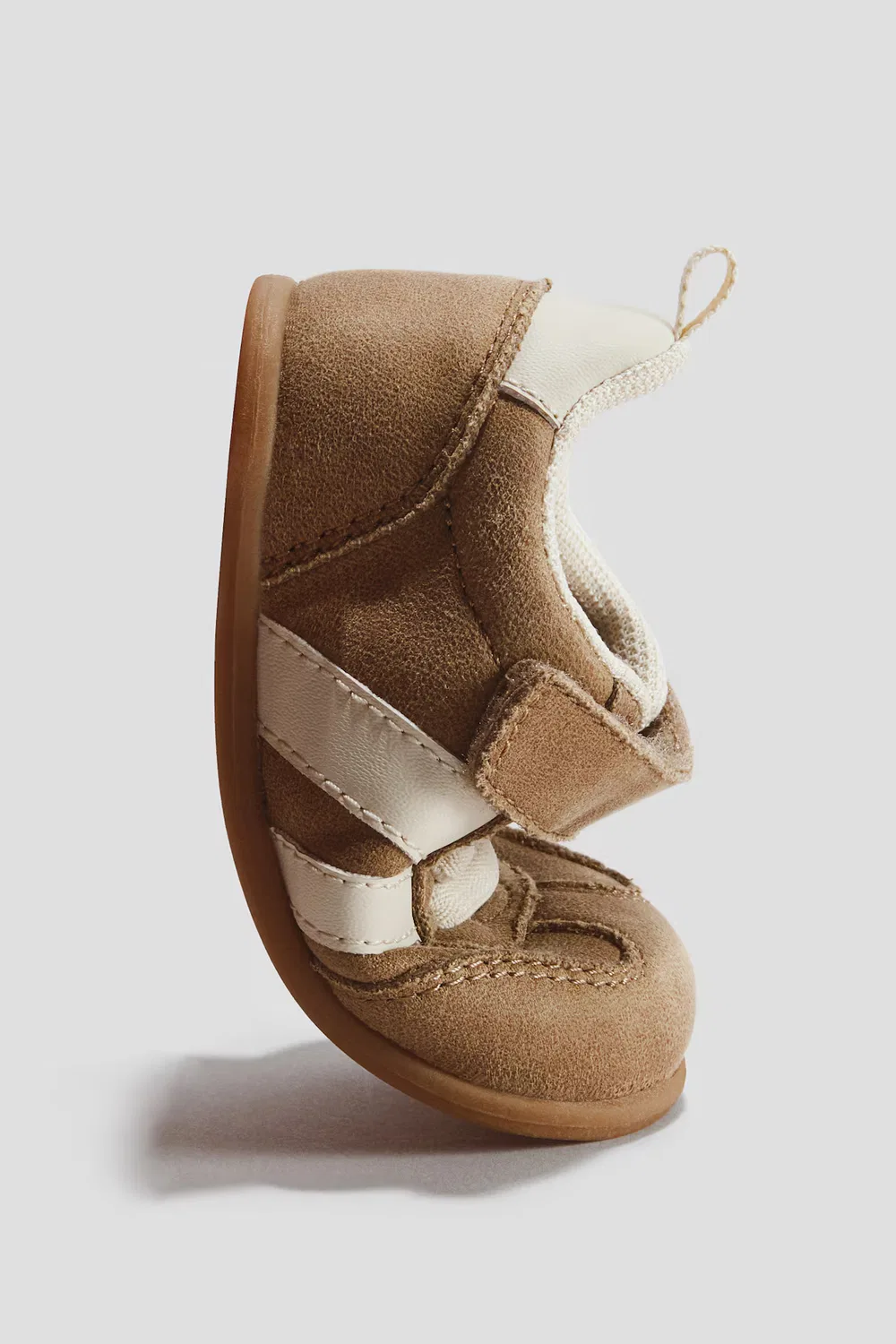 Кроссовки с эффектом босой ноги H&M, Beige — фото 4
