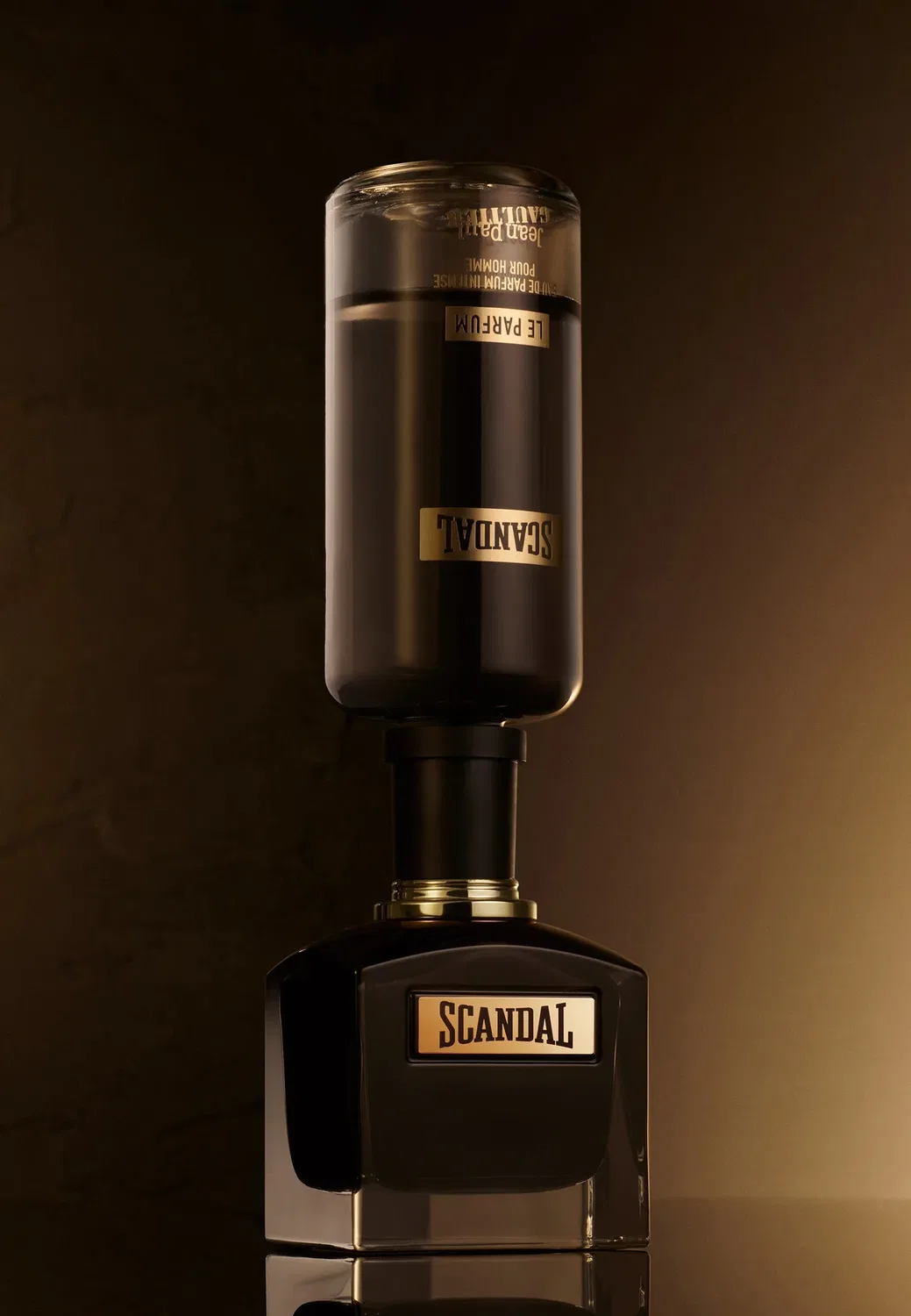 Scandal edp интенсивный для него, запасной флакон - парфюмированная вода Jean Paul Gaultier Fragrances, 200 мл — фото 3