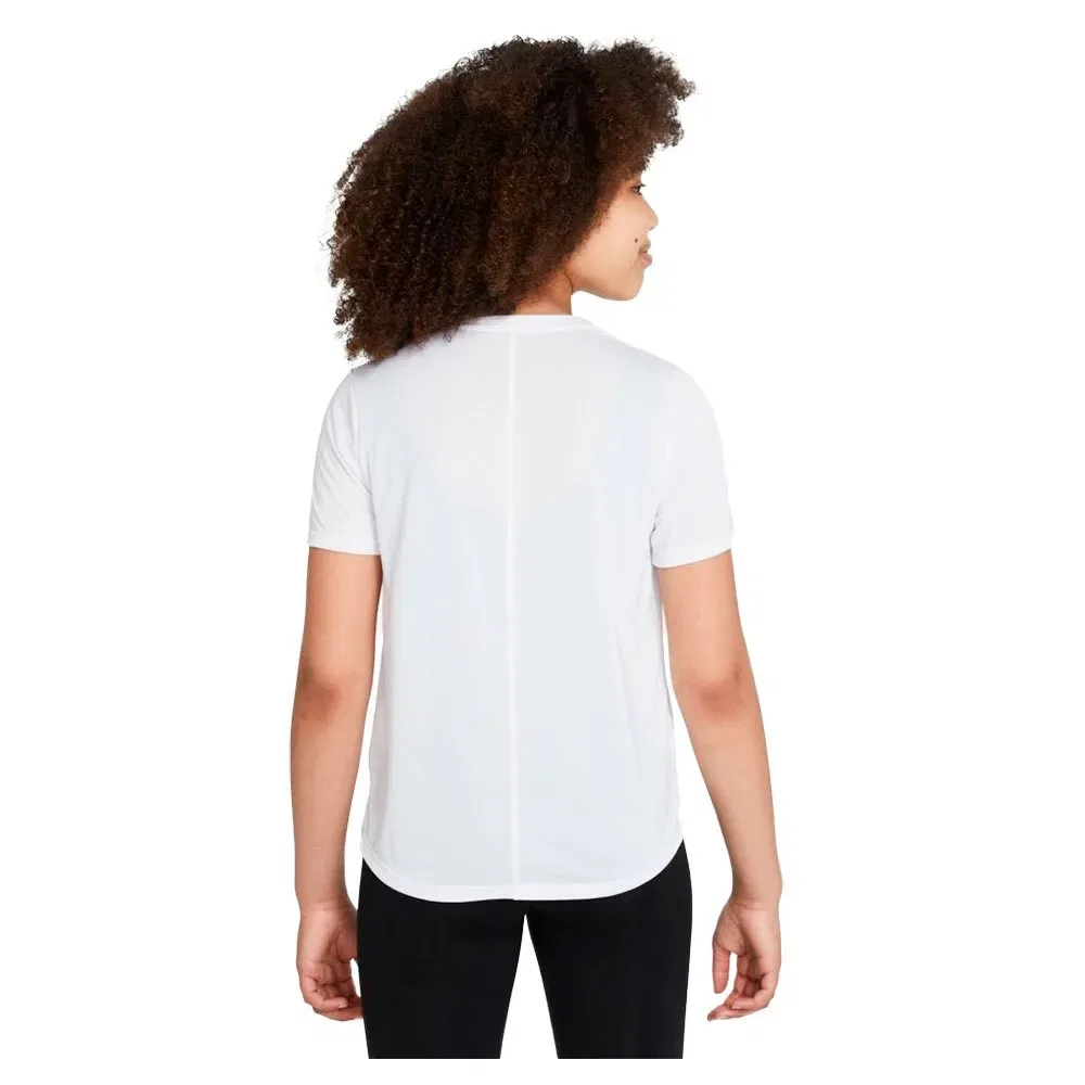 Футболка с коротким рукавом Dri Fit One Nike, белый — фото 2