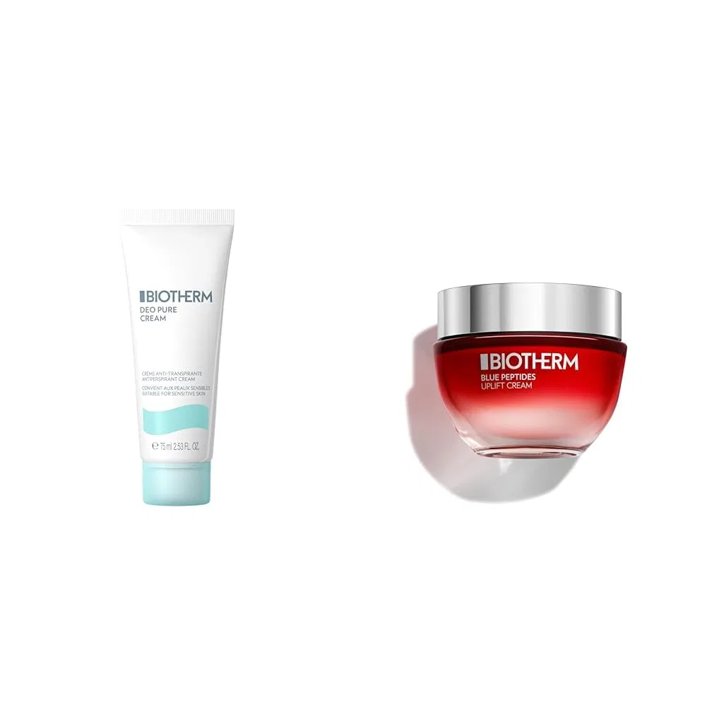 Набор дезодорант и крем, BIOTHERM, 75 мл и 50 мл