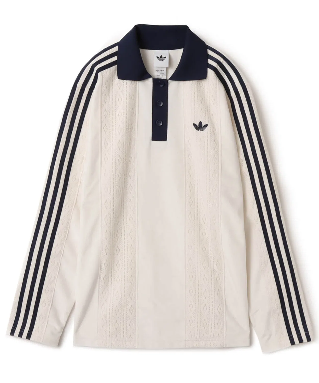 Женский лонгслив-джерси с флисом, с длинным рукавомAdidas Winterized LS Jersey Adidas, Белый — фото 4