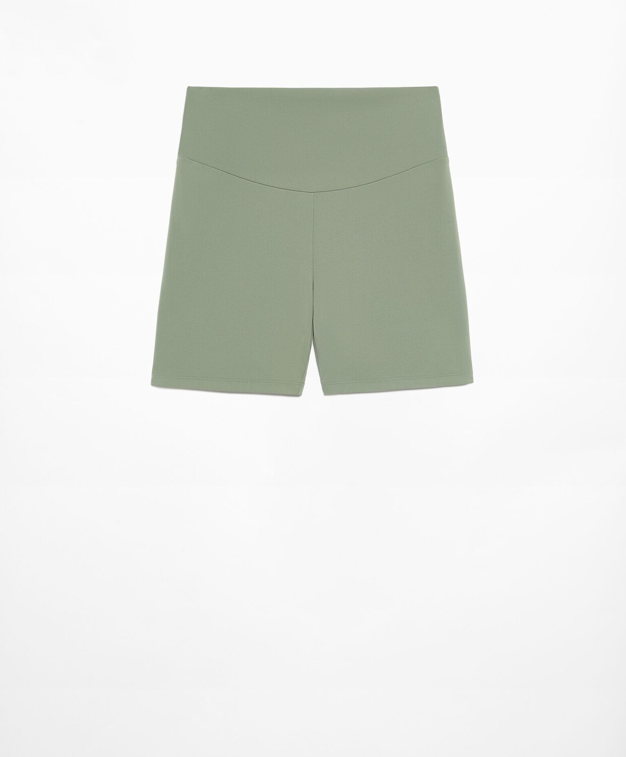 

Шорты Oysho Comfortlux High Rise 10 cm Hot, зеленый