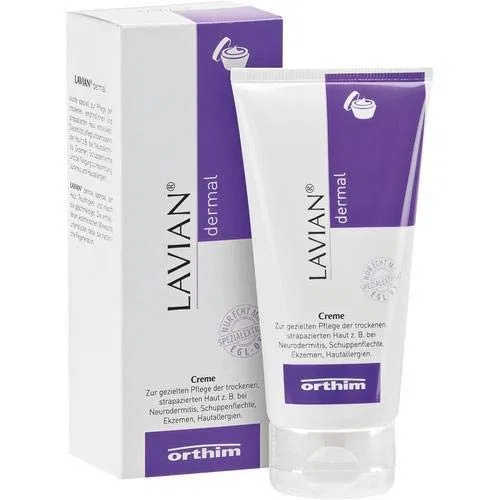 Крем для тела Lavian Dermal Cream, Orthim, 75 мл