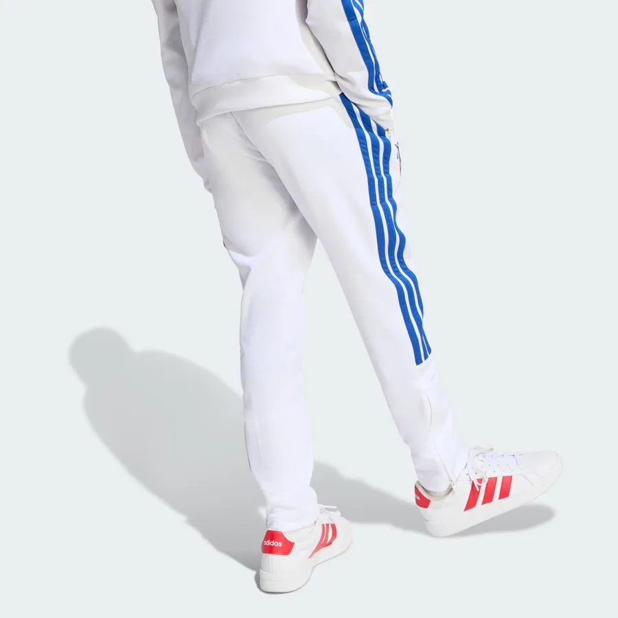 Детские спортивные штаны с принтом Performance Jude Bellingham adidas, Белый — фото 2