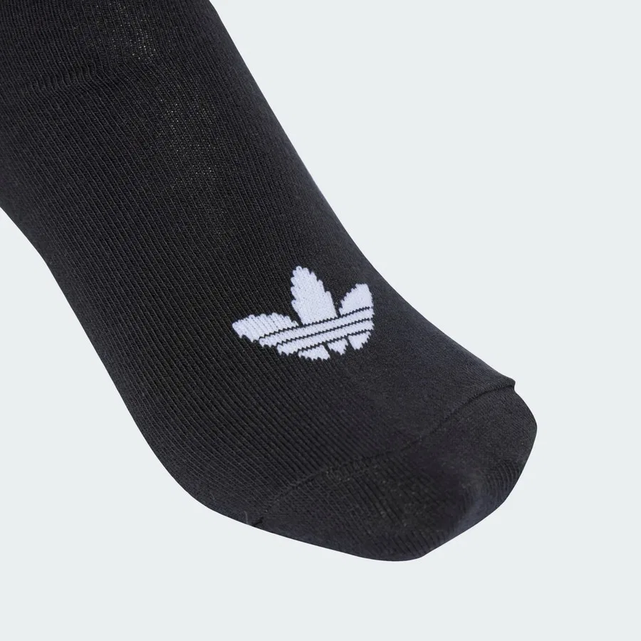 Комплект из 3 пар носков-невидимок Originals JV7399 adidas, Черный
