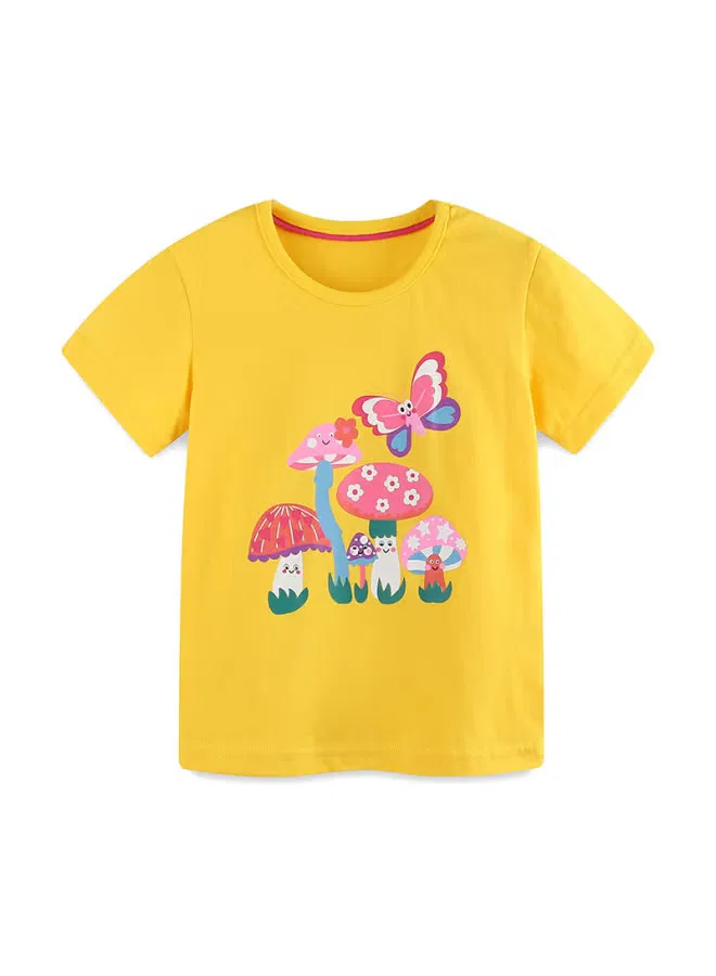 Комплект детский с коротким рукавом вязаный хлопковый Aosta Betty Store, 5334