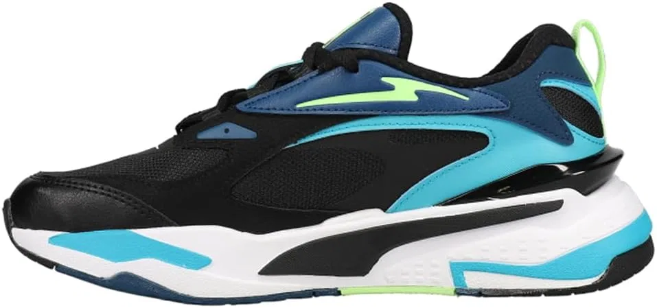 Детские кроссовки для мальчиков Rs Fast Limits PUMA, Black — фото 4