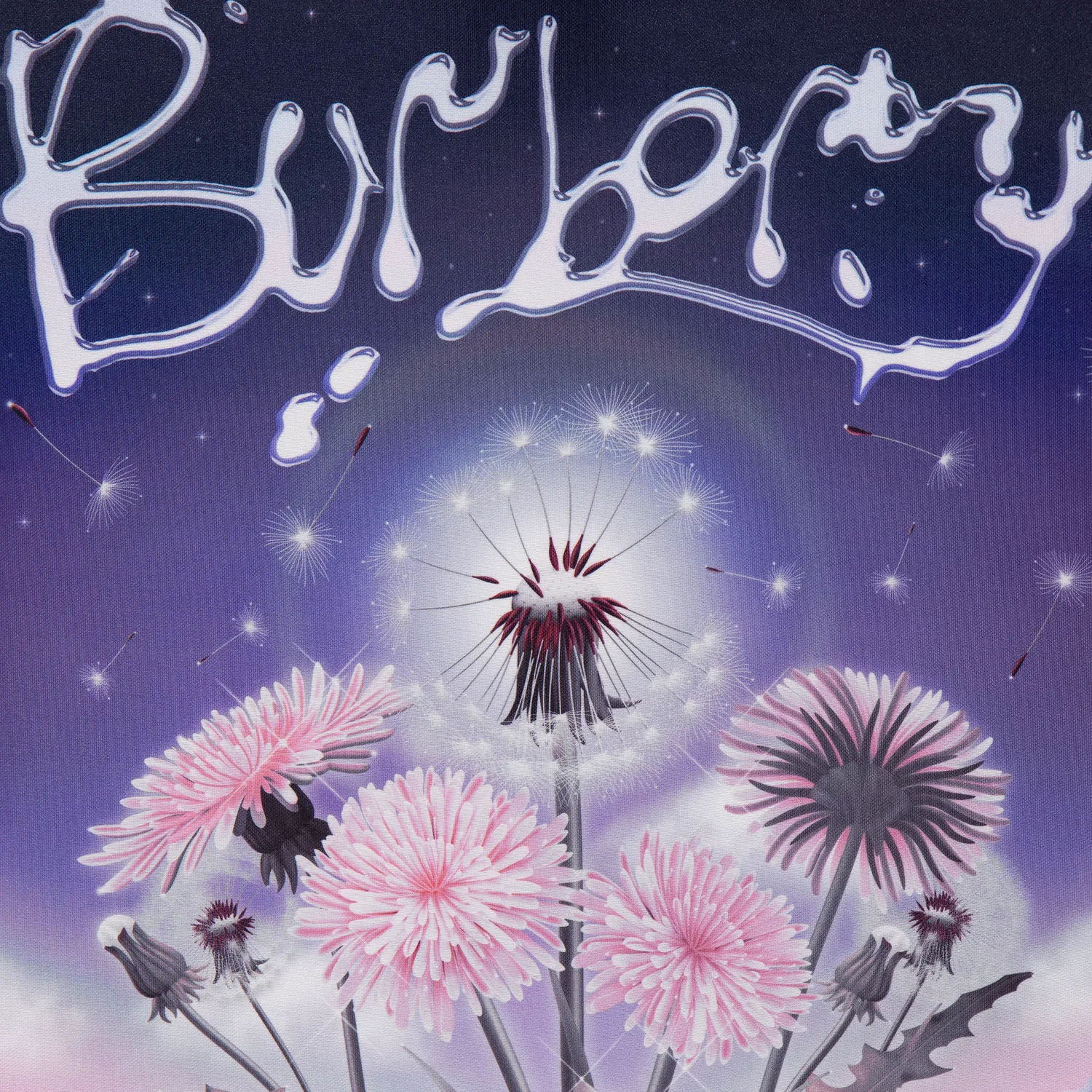 Рубашка с графическим принтом Dandelion Burberry, Ribbon Ip Pat — фото 2