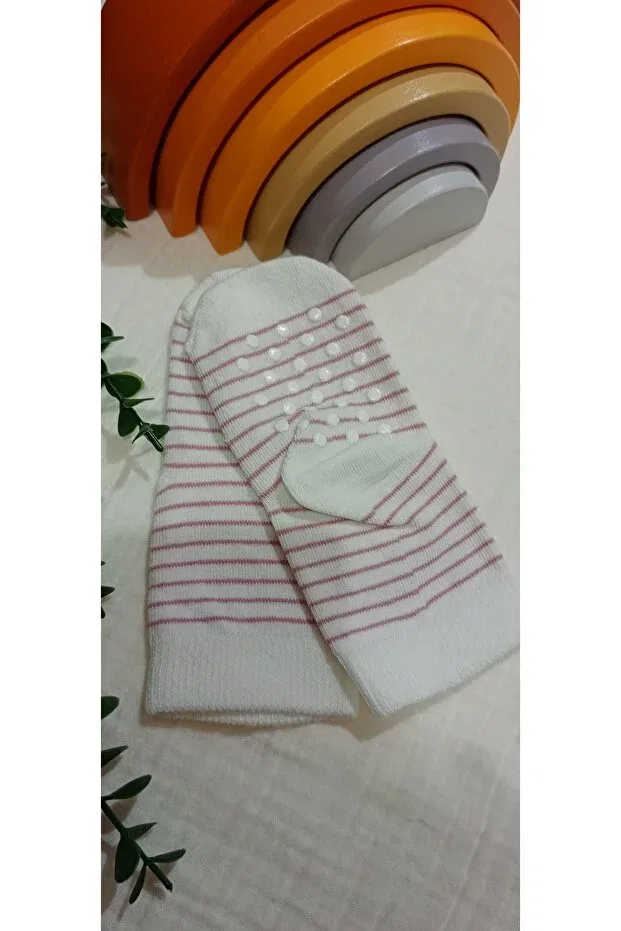 Детские носки для девочек хлопковые Bebek Meselesi, Multicolor — фото 4