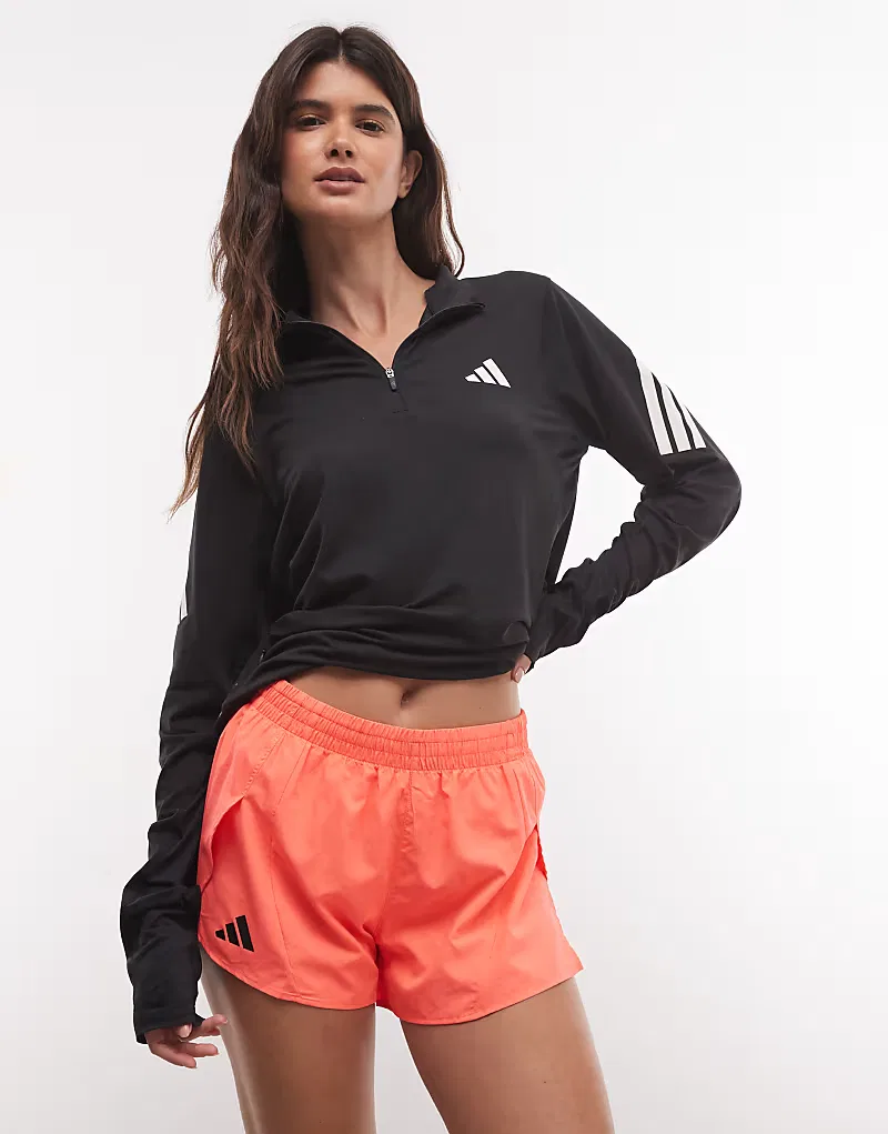 шорты Adidas adizero, красный — фото 2