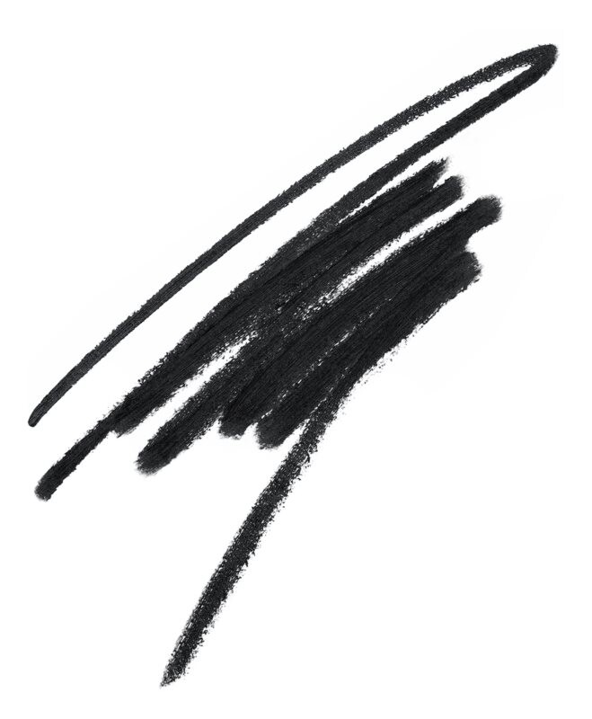 Водостойкий мелок с высокой пигментацией Lancôme Le Stylo Waterproof, оттенок 02 Noir Intense — фото 3