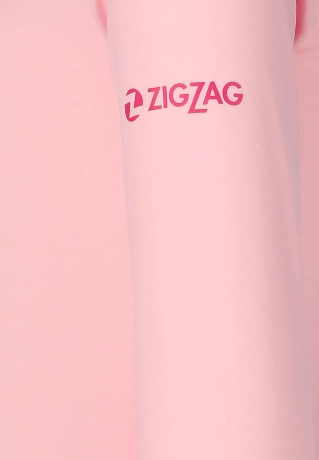 Детская футболка для плавания с длинным рукавом Crisp Zigzag, Orchideenpink — фото 3