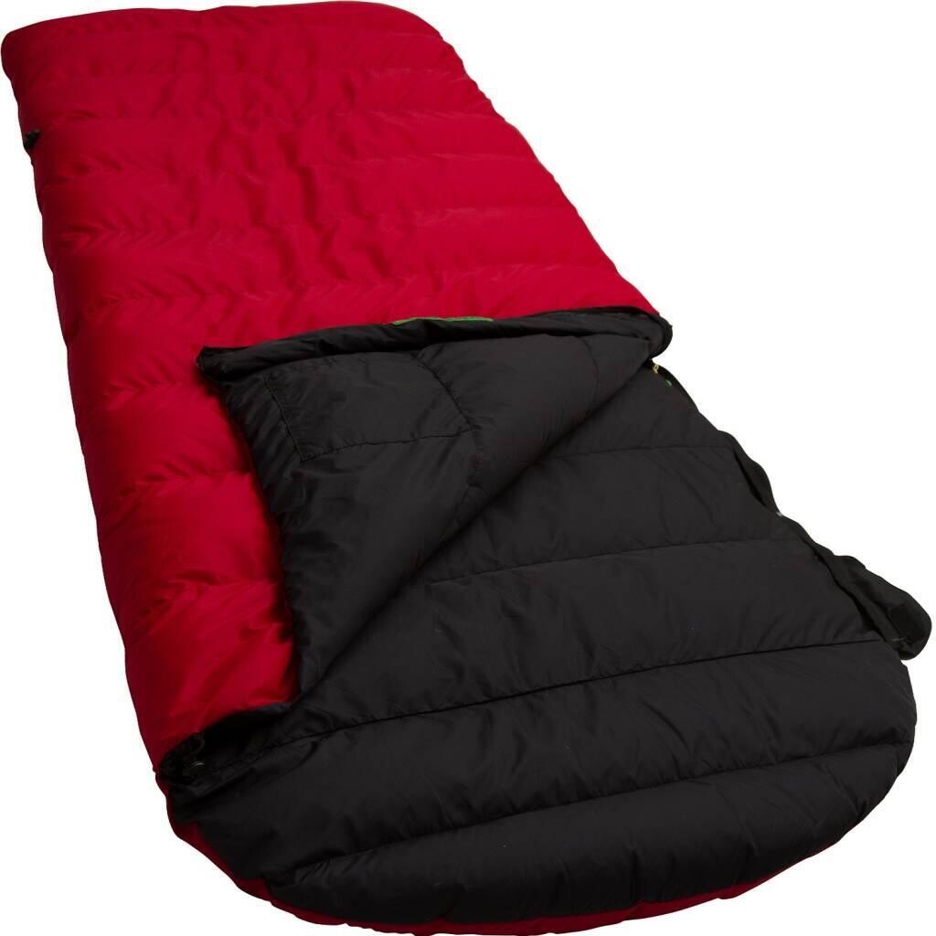 

Спальный мешок Lowland Ranger Comfort с пуховым одеялом, красный