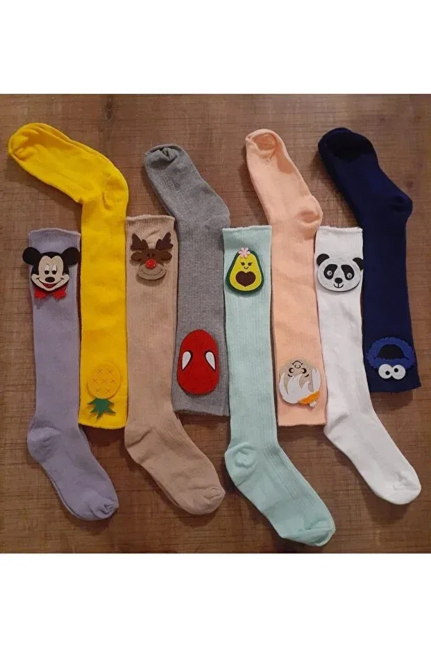 Детские носки с принтом Özkardeşler Baby, Multicolor