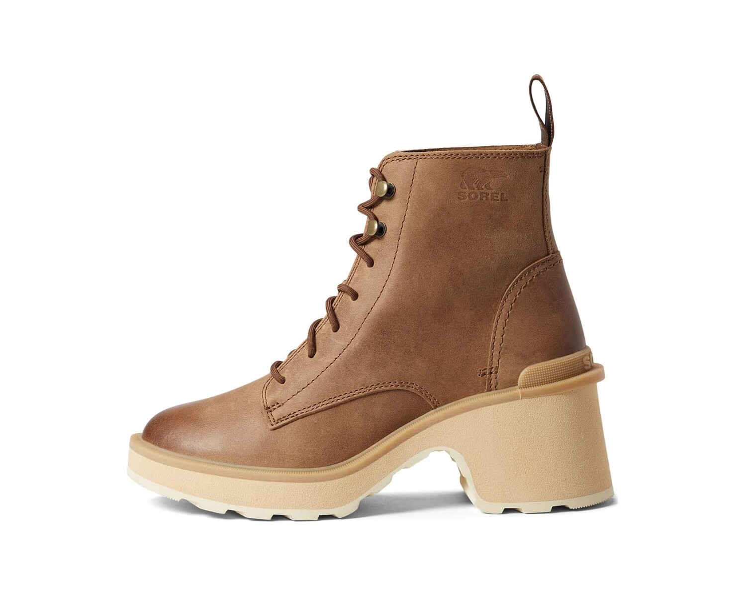 

Туфли на каблуках Hi-Line Heel Lace SOREL, умбра