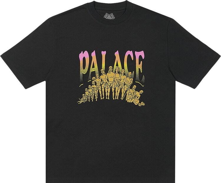 

Футболка Palace From The Beginning To The End T-Shirt 'Black', черный
