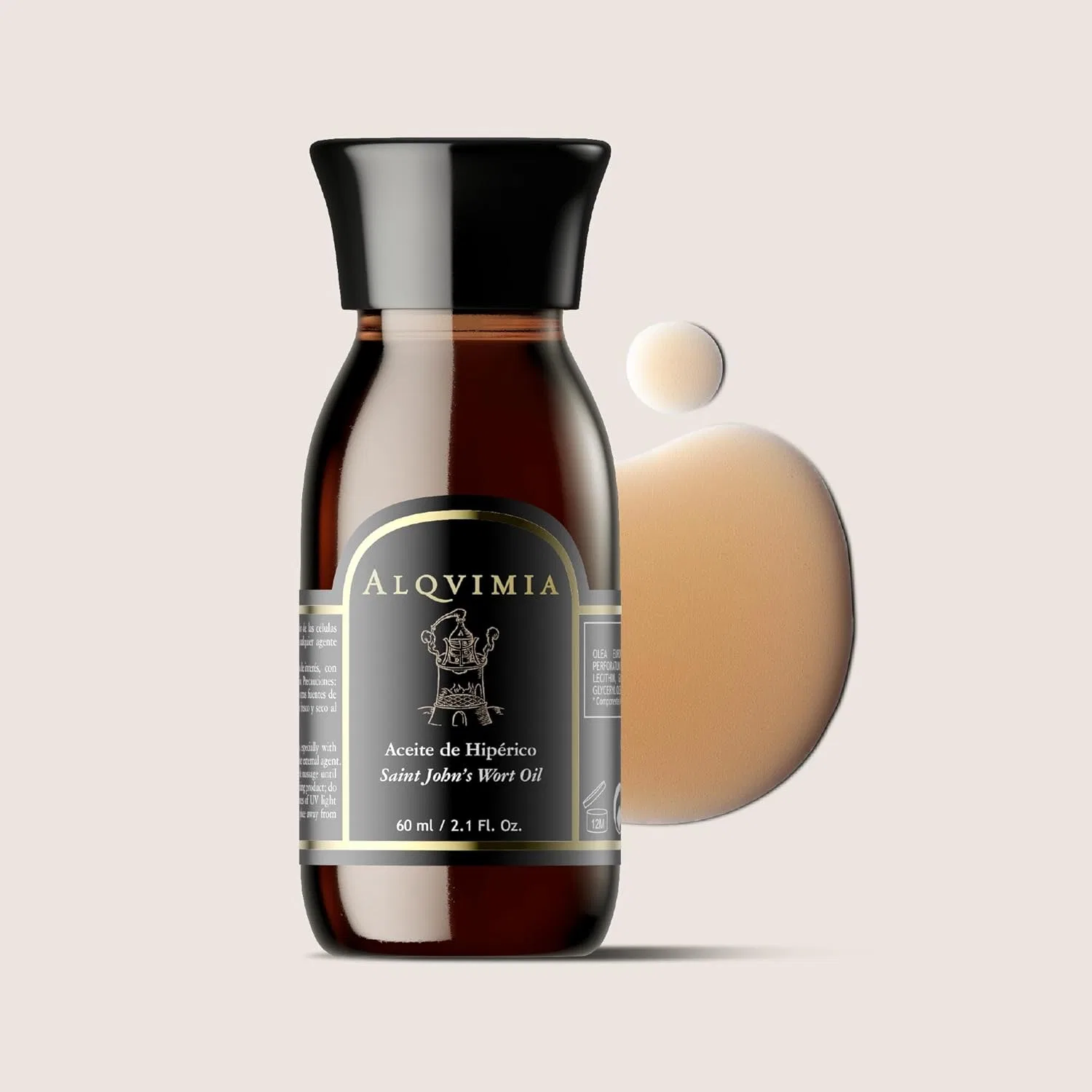 Масло для тела St. John's Wort Oil, ALQVIMIA — фото 2
