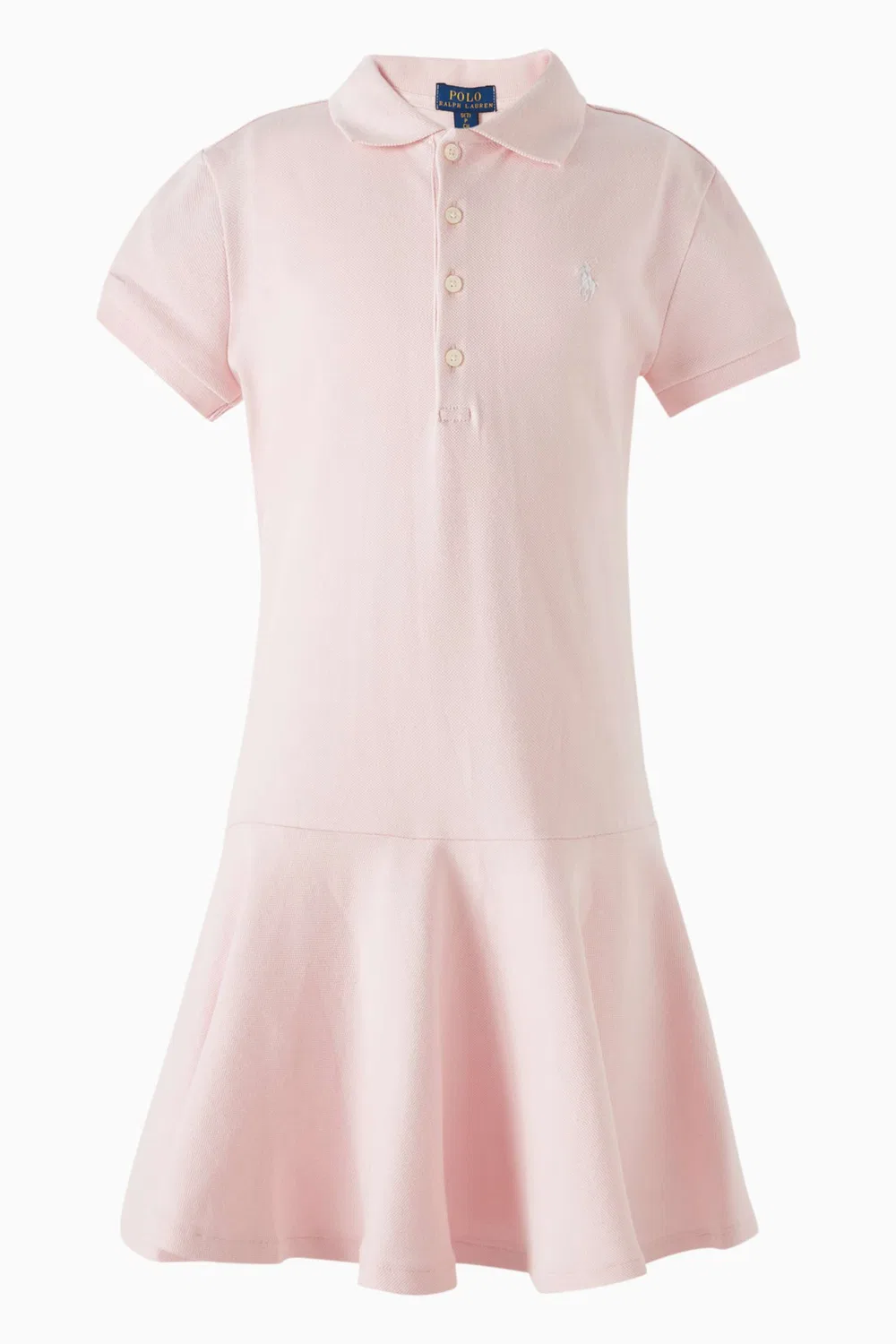 Платье-поло хлопковое Logo Polo Dress Polo Ralph Lauren