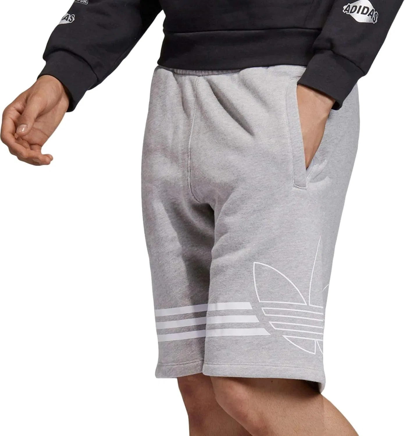 Мужские шорты adidas Originals Outline Trefoil