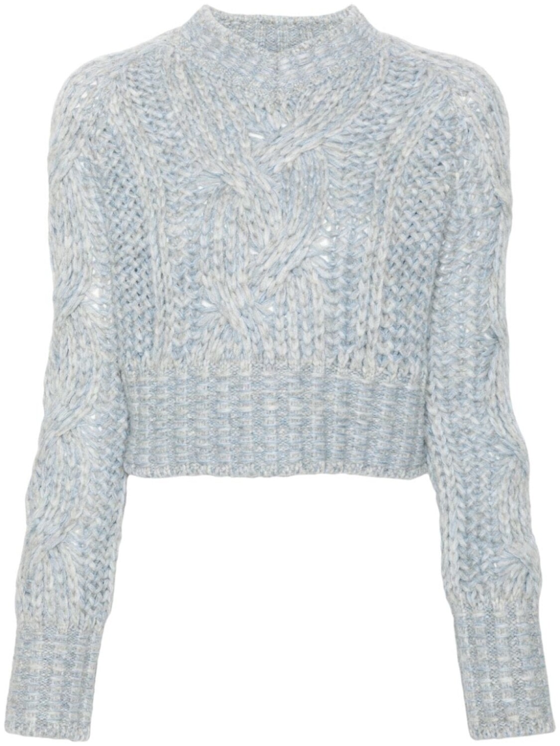 

Ermanno Scervino свитер фактурной вязки, серый