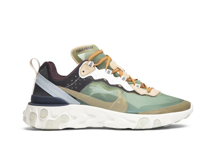 

Кроссовки Nike Undercover x React Element 87 'Green Mist', зеленый