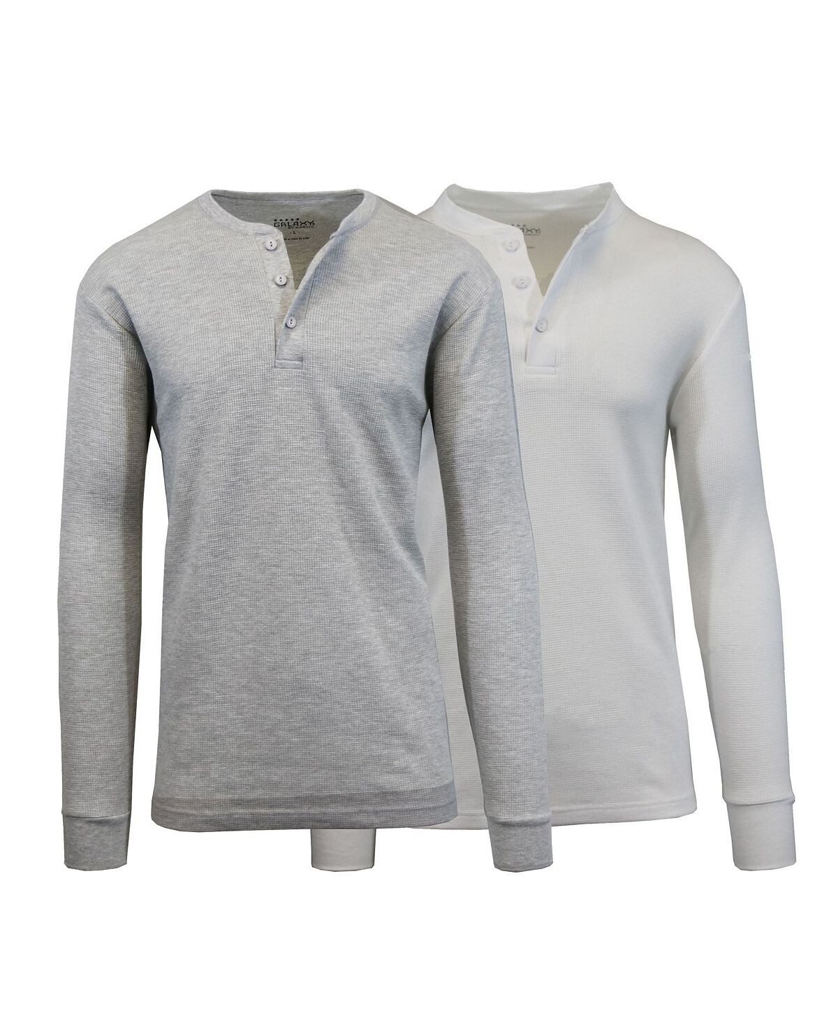 

Мужская термофутболка henley с длинным рукавом, упаковка из 2 шт. Galaxy By Harvic, мульти, Серый, Мужская термофутболка henley с длинным рукавом, упаковка из 2 шт. Galaxy By Harvic, мульти